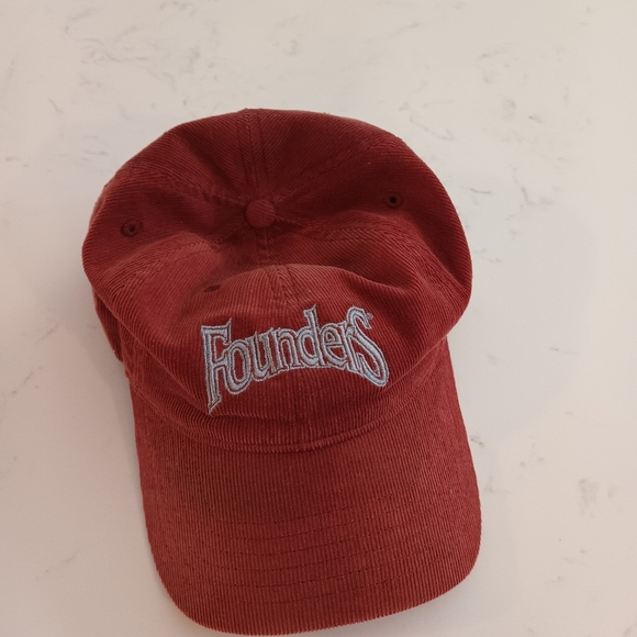 Founders brewery hat, corduroy - Picture 1 of 2